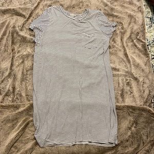 AEO striped T-shirt Dress